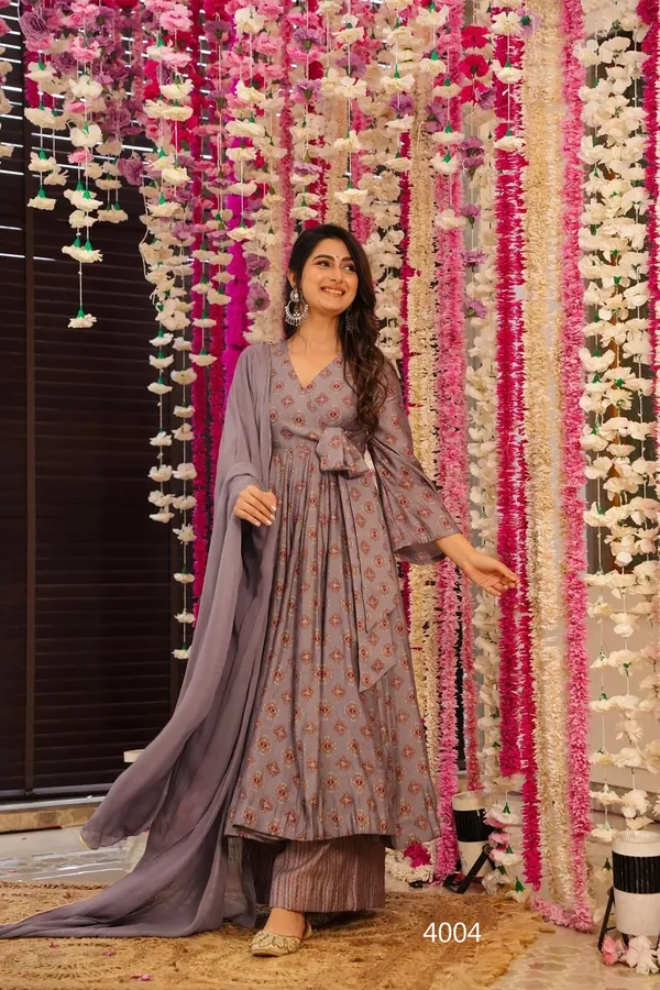 Grey_Printed_Anarkali_Kurta_Set_With_Dupatta_For_Women