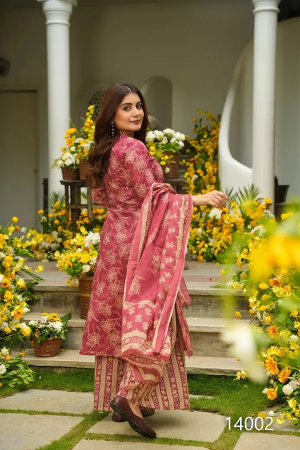 Pink_Floral_Printed_Kurta_Palazzo_Dupatta_Set_For_Women