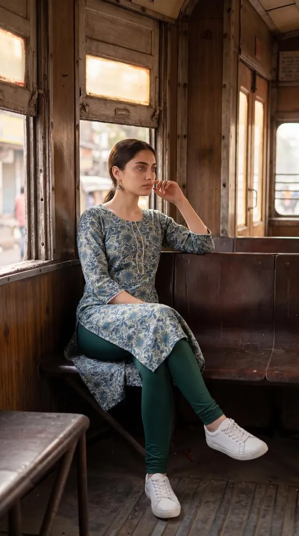 Slate_Blue_Cotton_Printed_Kurti
