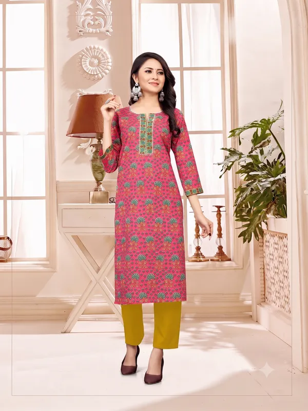 Rani_Cotton_Printed_Kurti