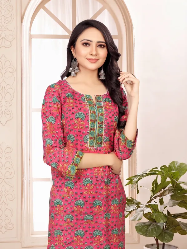 Rani_Cotton_Printed_Kurti