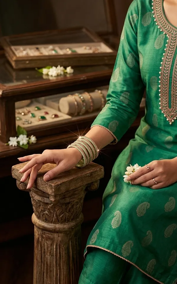 Green_Glass_Premium_Ethnic_&_Western_Style_Bangle_For_Women_(Pack_Of_7)
