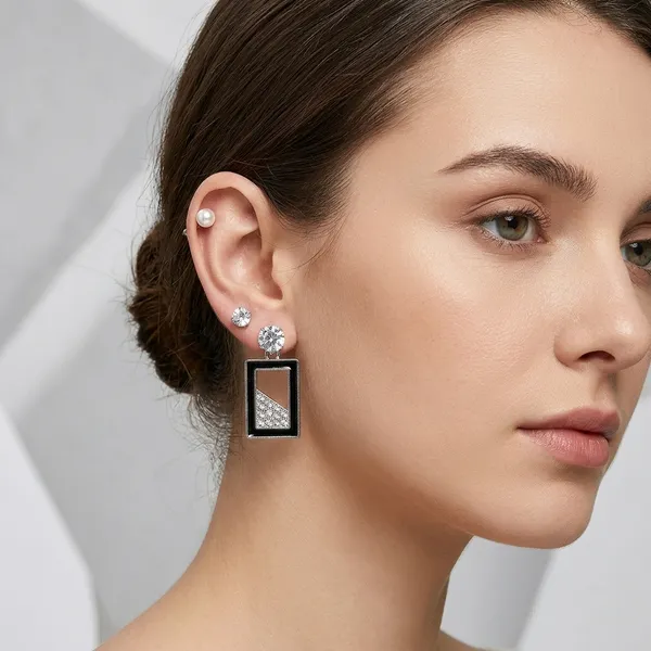 Silver_Alloy_Crystal_Pearl_Geometric_Stud_&_Hnaging_Earring_For_Women_(Pack_Of_3)