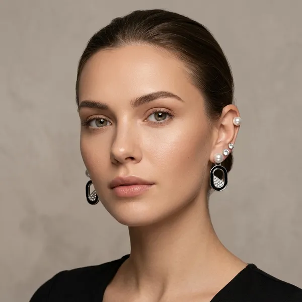 Black_Alloy_Crystal_Pearl_Stud_&_Hnaging_Earring_For_Women_(Pack_Of_3)