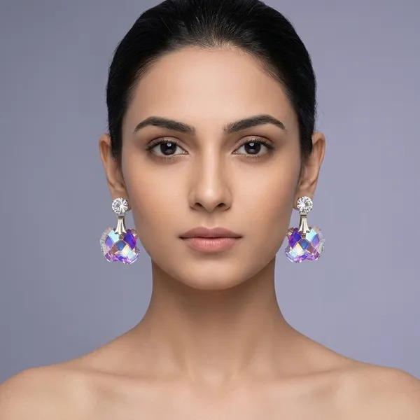 Rainbow_Crystal_Flower_Stud_Earrings_For_Women
