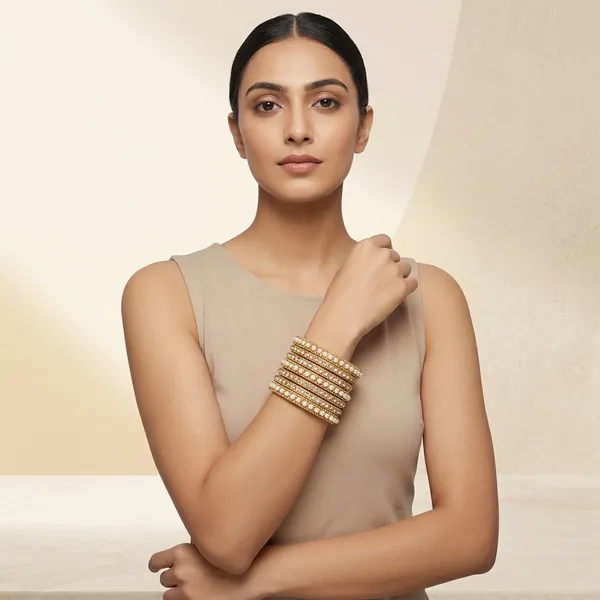 Gold_Glass_Premium_Ethnic_&_Western_Style_Bangle_For_Women_(Pack_Of_6)