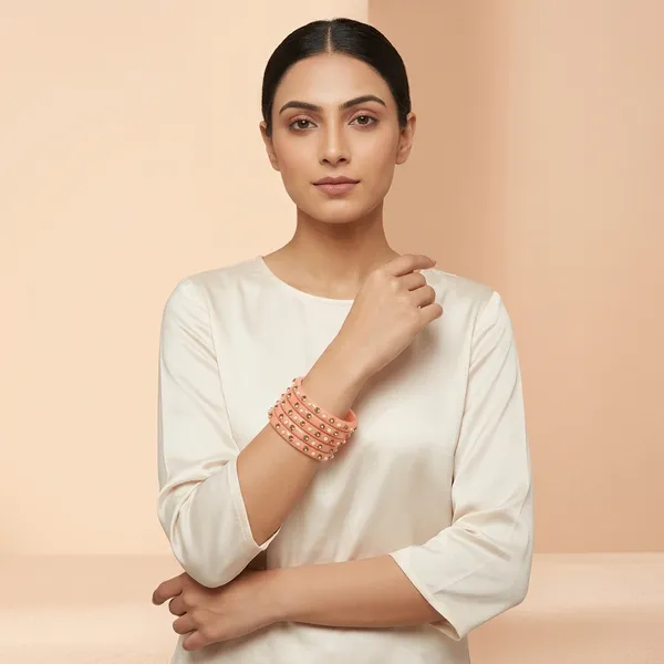 Cream_Glass_Premium_Ethnic_&_Western_Style_Bangle_For_Women_(Pack_Of_5)