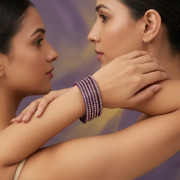 Purple_Glass_Premium_Ethnic_&_Western_Style_Bangle_For_Women_(Pack_Of_6)