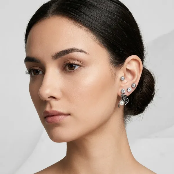 Silver_Crystal_Pearl_Stud_&_Hnaging_Earring_For_Women_(Pack_Of_3)