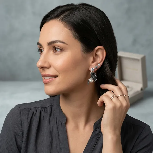 Silver_Crystal_Pearl_Stud_&_Hnaging_Earring_For_Women_(Pack_Of_3)