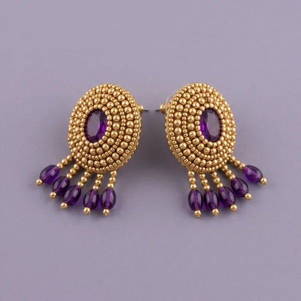 Purple_And_Gold_Embroided_Ari_Work_Latkans_For_Women_(Pack_Of_2)