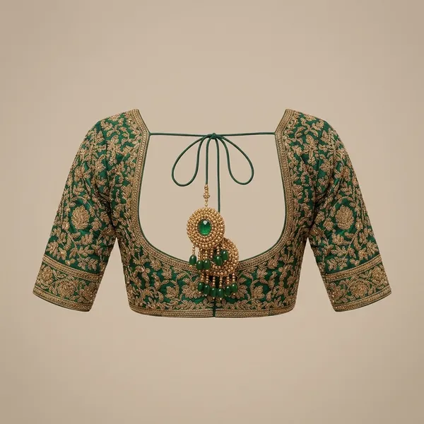 Green_Embroided_Ari_Work_Latkans_For_Women_(Pack_Of_2)