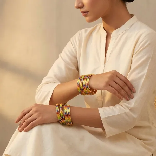 Multicolor_Glass_Premium_Ethnic_&_Western_Style_Bangle_For_Women_(Pack_Of_2)