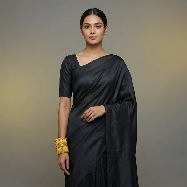 Gold_Silk_Thread_With_Kundan_Bangles_For_Women
