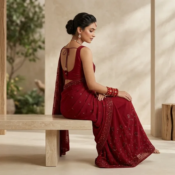 Red_Silk_Thread_With_Kundan_Bangles_For_Women