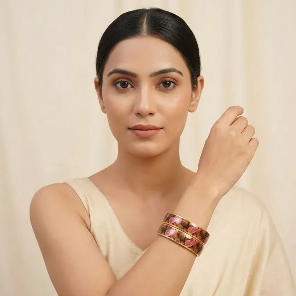 Multicolor_Glass_Premium_Ethnic_&_Western_Style_Bangle_For_Women_(Pack_Of_2)