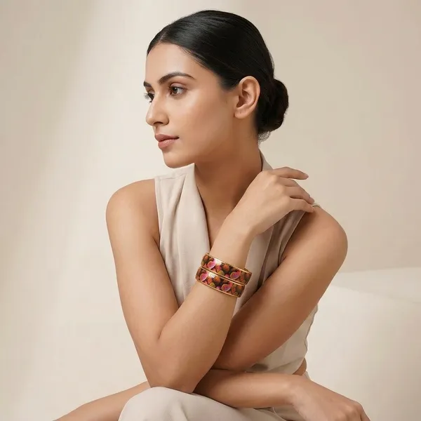 Multicolor_Glass_Premium_Ethnic_&_Western_Style_Bangle_For_Women_(Pack_Of_2)