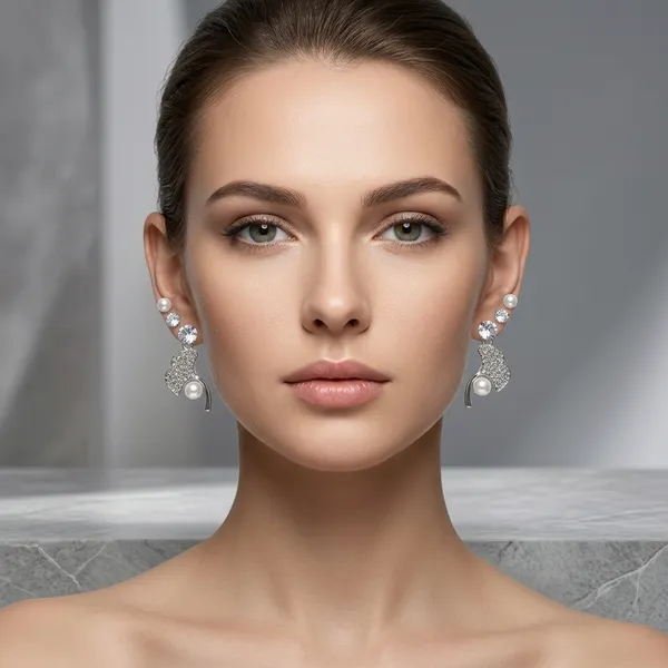 Silver_Alloy_Crystal_Pearl_Stud_&_Hnaging_Earring_For_Women_(Pack_Of_3)