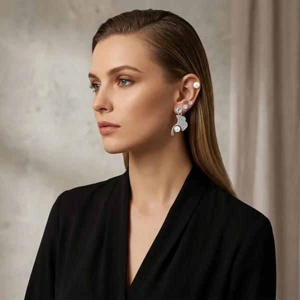 Silver_Alloy_Crystal_Pearl_Stud_&_Hnaging_Earring_For_Women_(Pack_Of_3)