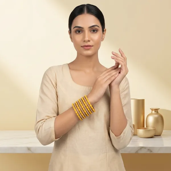 Yellow_Glass_Premium_Ethnic_&_Western_Style_Bangle_For_Women_(Pack_Of_6)