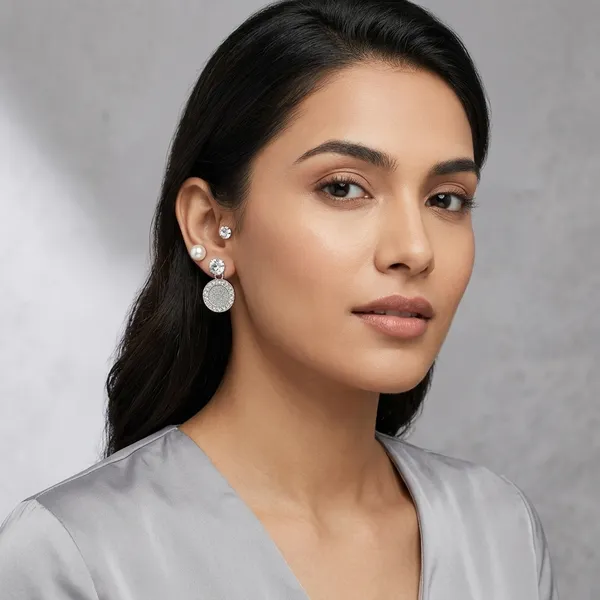 Silver_Alloy_Pearl_Crystal_Stud_&_Hnaging_Earring_For_Women_(Pack_Of_3)