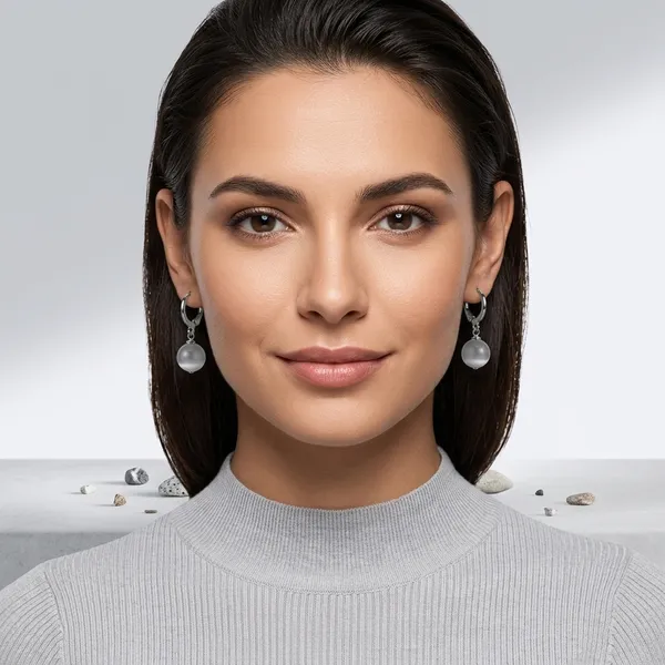 Grey_Stone_Alloy_Hoop_Earrings_For_Women