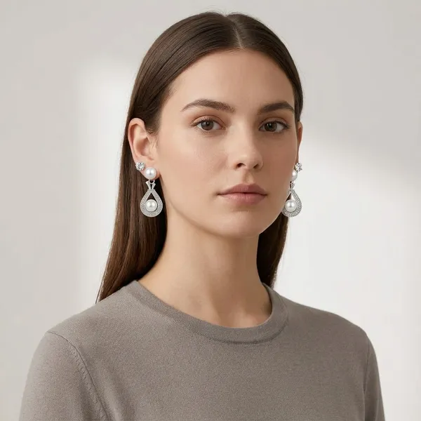 Silver_Pearl_Crystal_Tearfashion_Stud_&_Hnaging_Earring_For_Women_(Pack_Of_3)