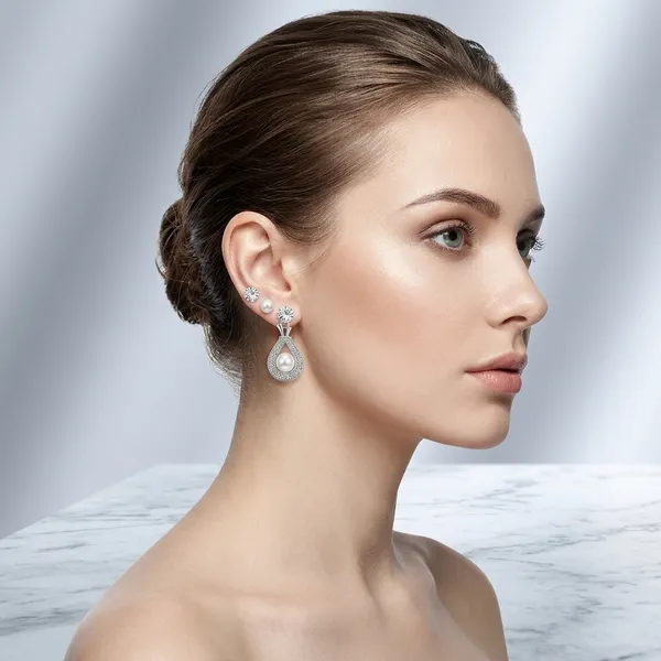 Silver_Pearl_Crystal_Tearfashion_Stud_&_Hnaging_Earring_For_Women_(Pack_Of_3)
