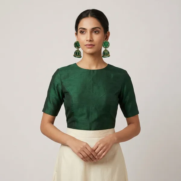 Green_Alloy_Crystal_Earrings_With_Golden_Beads_Jhumkas_For_Women
