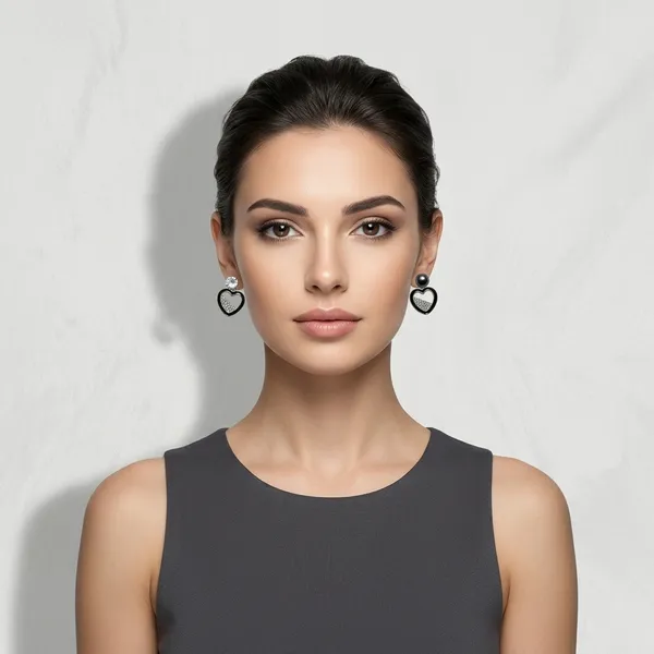 Silver_Alloy_Crystal_Heart_Stud_&_Hnaging_Earring_For_Women_(Pack_Of_3)