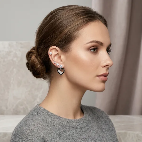 Silver_Alloy_Crystal_Heart_Stud_&_Hnaging_Earring_For_Women_(Pack_Of_3)