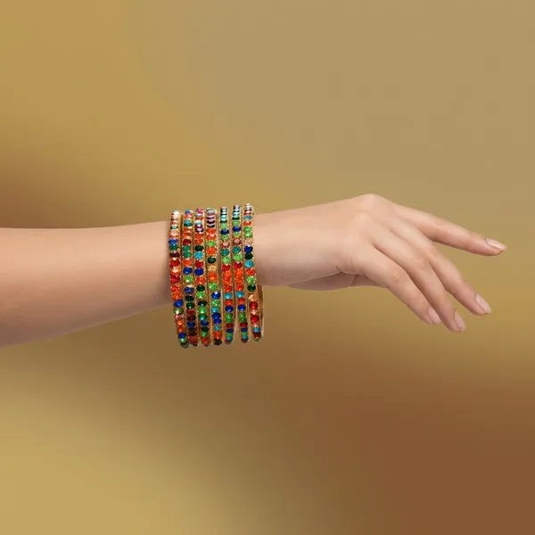 Multicolor_Glass_Premium_Ethnic_&_Western_Style_Bangle_For_Women_(Pack_Of_6)