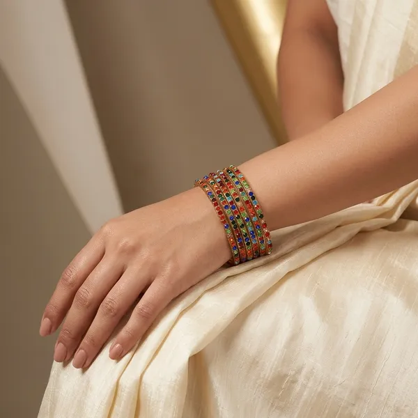 Multicolor_Glass_Premium_Ethnic_&_Western_Style_Bangle_For_Women_(Pack_Of_6)