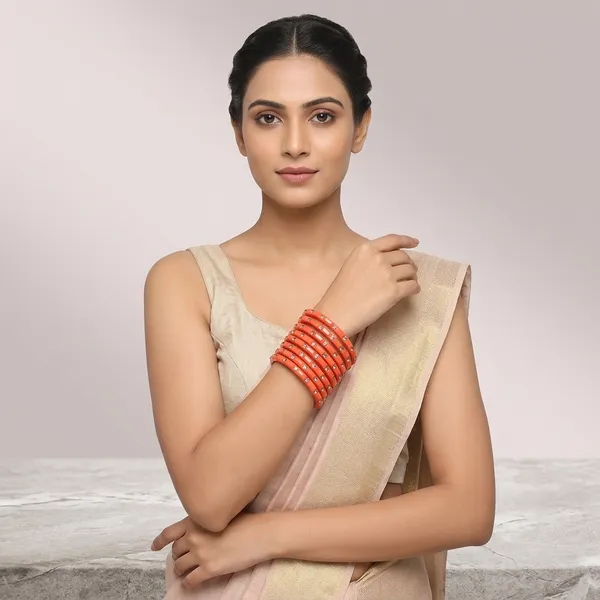 Orange_Glass_Premium_Ethnic_&_Western_Style_Bangle_For_Women_(Pack_Of_6)