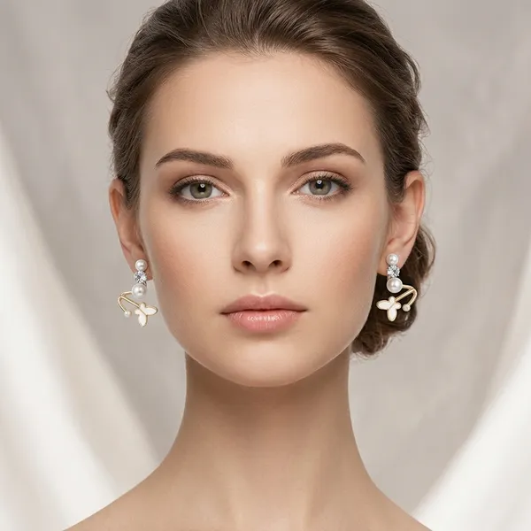 Silver_Alloy_Crystal_Pearl_Butterfly_Hanging_Earrings_For_Women