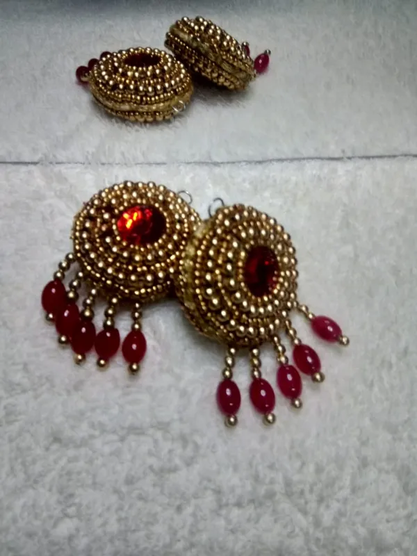 Meroon_Embroided_Ari_Work_Latkans_For_Women_(Pack_Of_2)