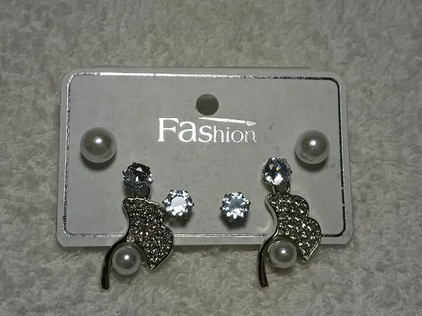 Silver_Crystal_Pearl_Stud_&_Hnaging_Earring_For_Women_(Pack_Of_3)