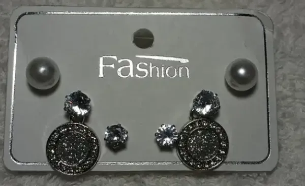 Silver_Pearl_Crystal_Disc_Stud_&_Hnaging_Earring_For_Women_(Pack_Of_3)