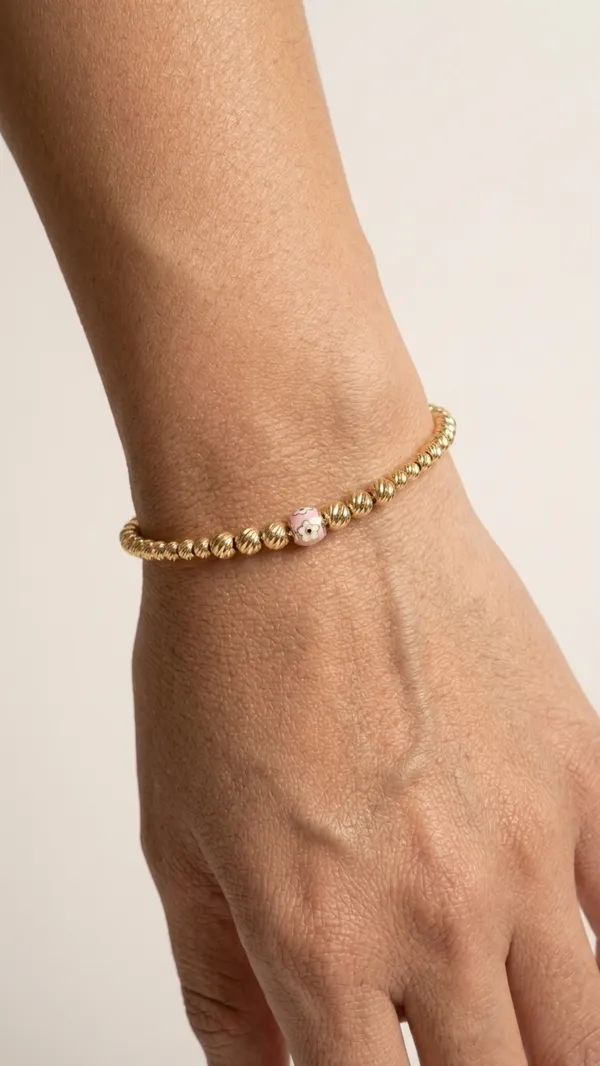 Pink_Bloom_Bead_Bracelet