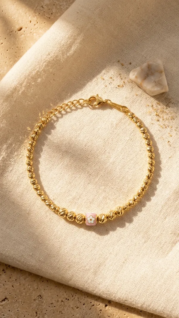 Pink_Bloom_Bead_Bracelet