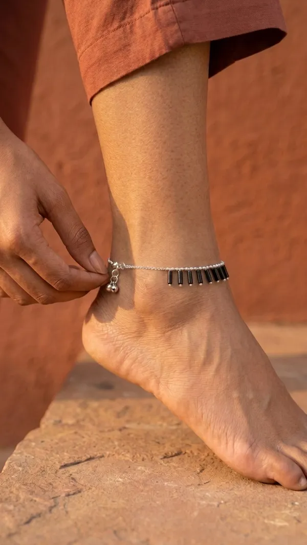 Midnight_Tassel_Anklet