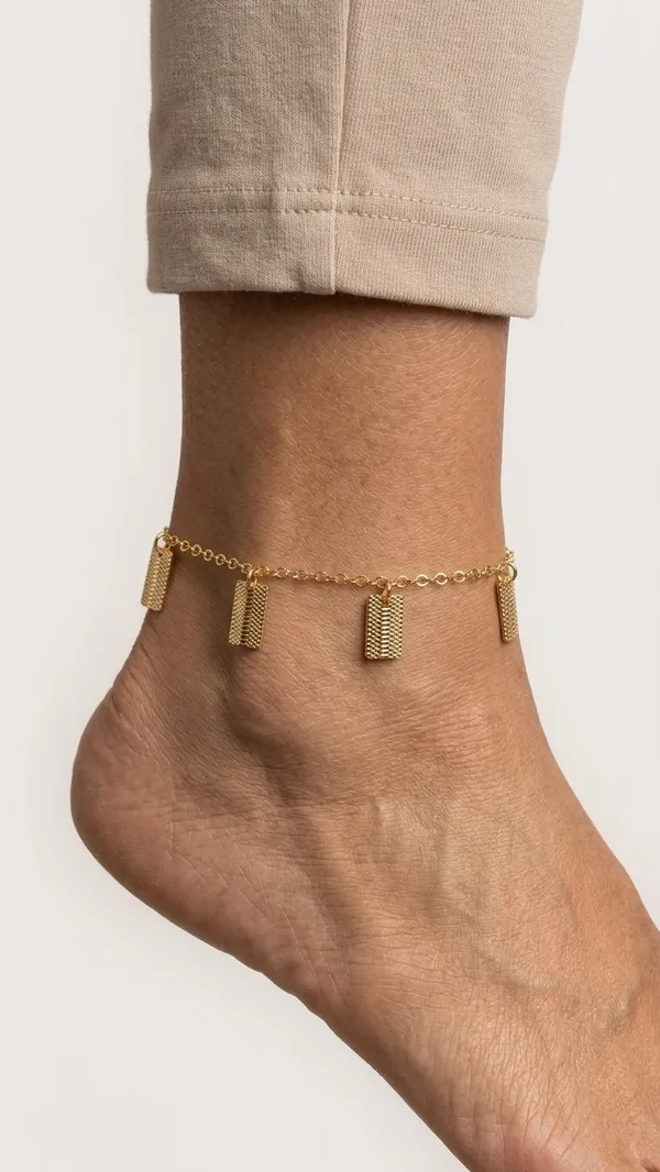 Golden_Drape_Charm_Anklet