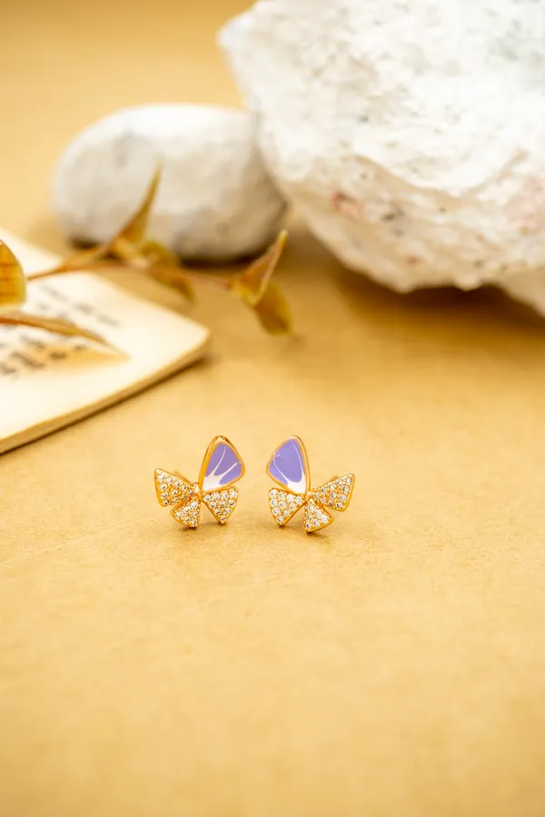 Lavender_Elegance_Bow_Earrings