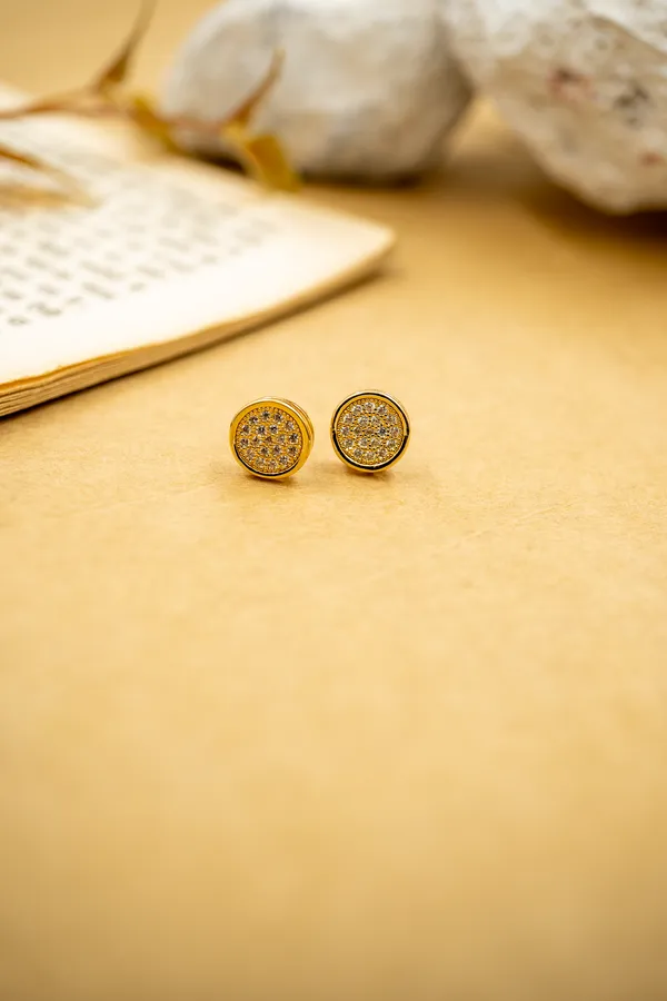 Radiant_Dome_Stud_Earrings