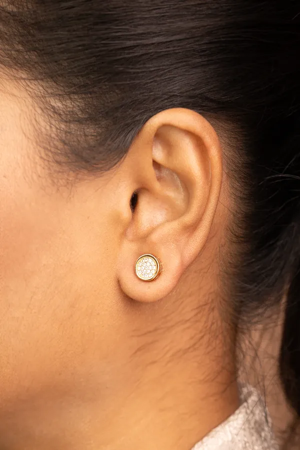 Radiant_Dome_Stud_Earrings