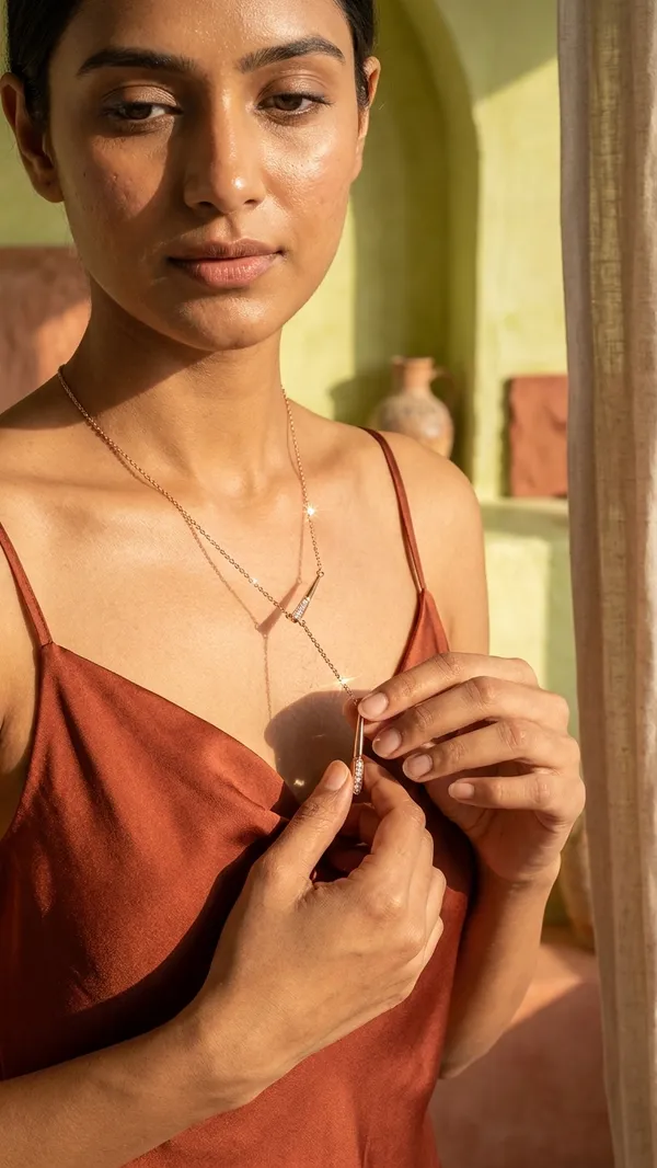 Golden_Sleek_Drop_Pendant_Necklace