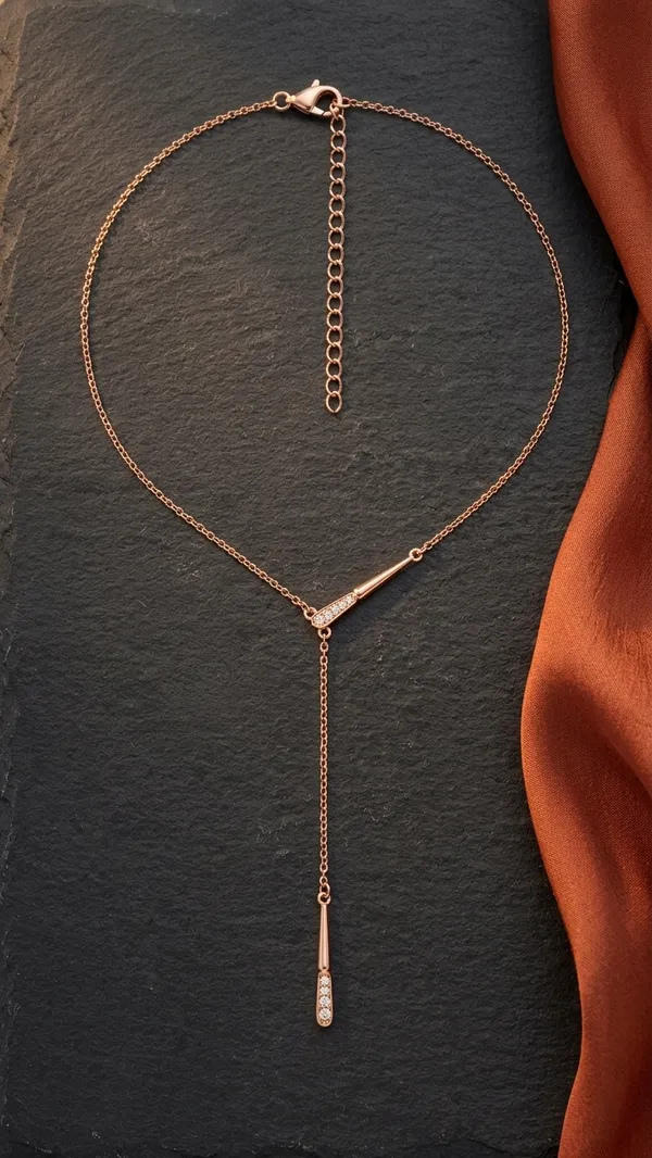 Golden_Sleek_Drop_Pendant_Necklace