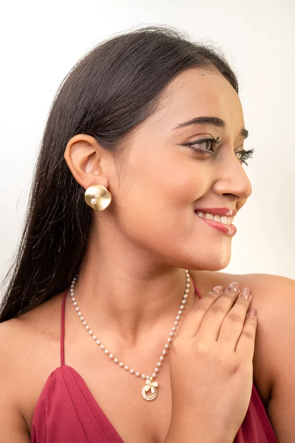 Lunar_Petal_Stud_Earrings