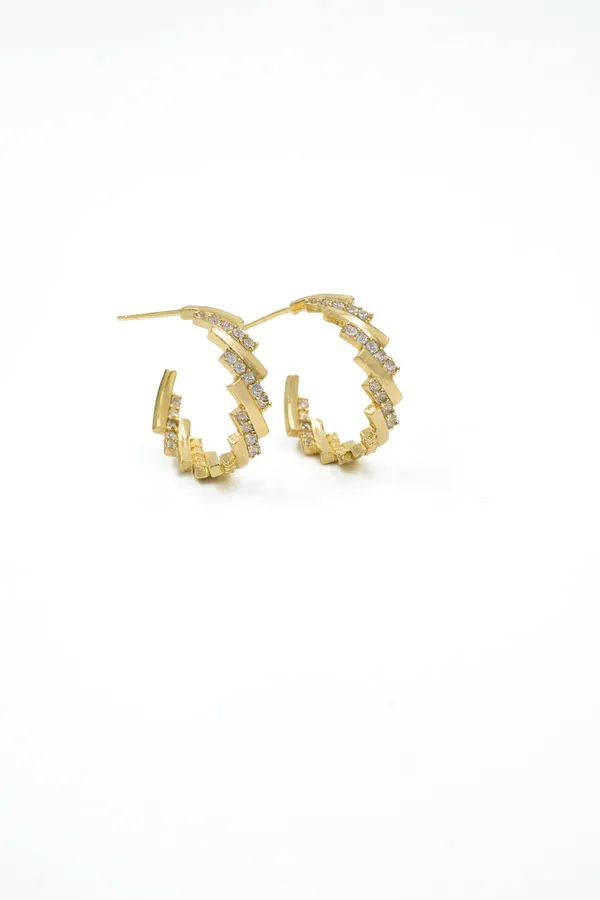 Golden_Radiance_Crawler_Earrings