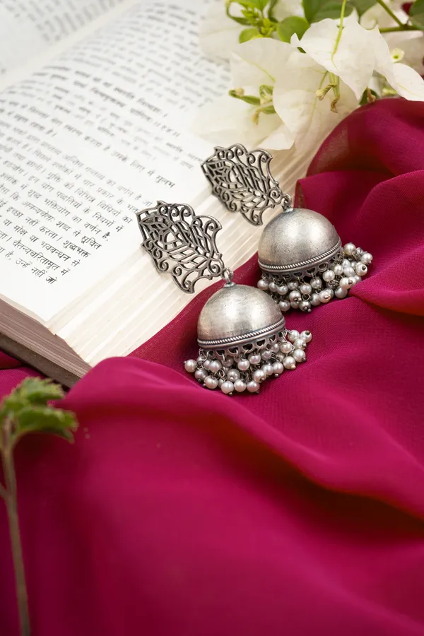 Rajvanshi_Dome_Jhumka